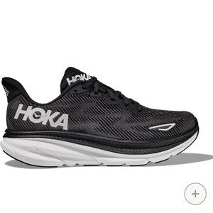 Black & white mens Hoka